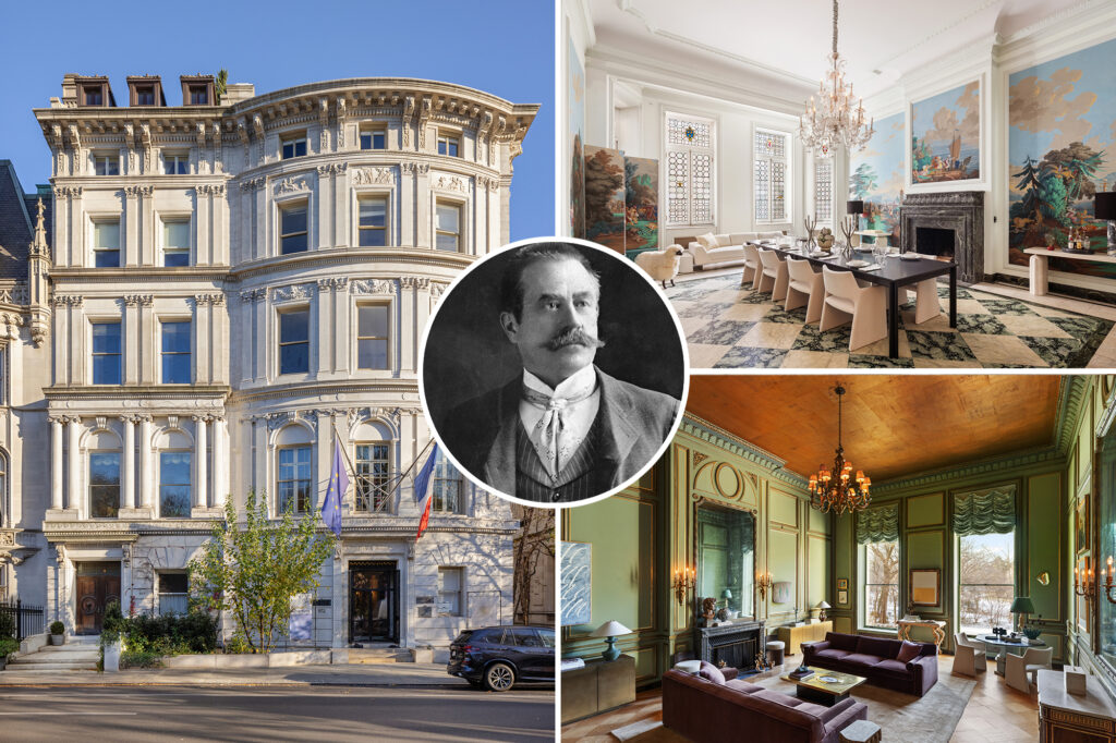 Exclusive | One of NYC's final mansions has sold $ 46 million