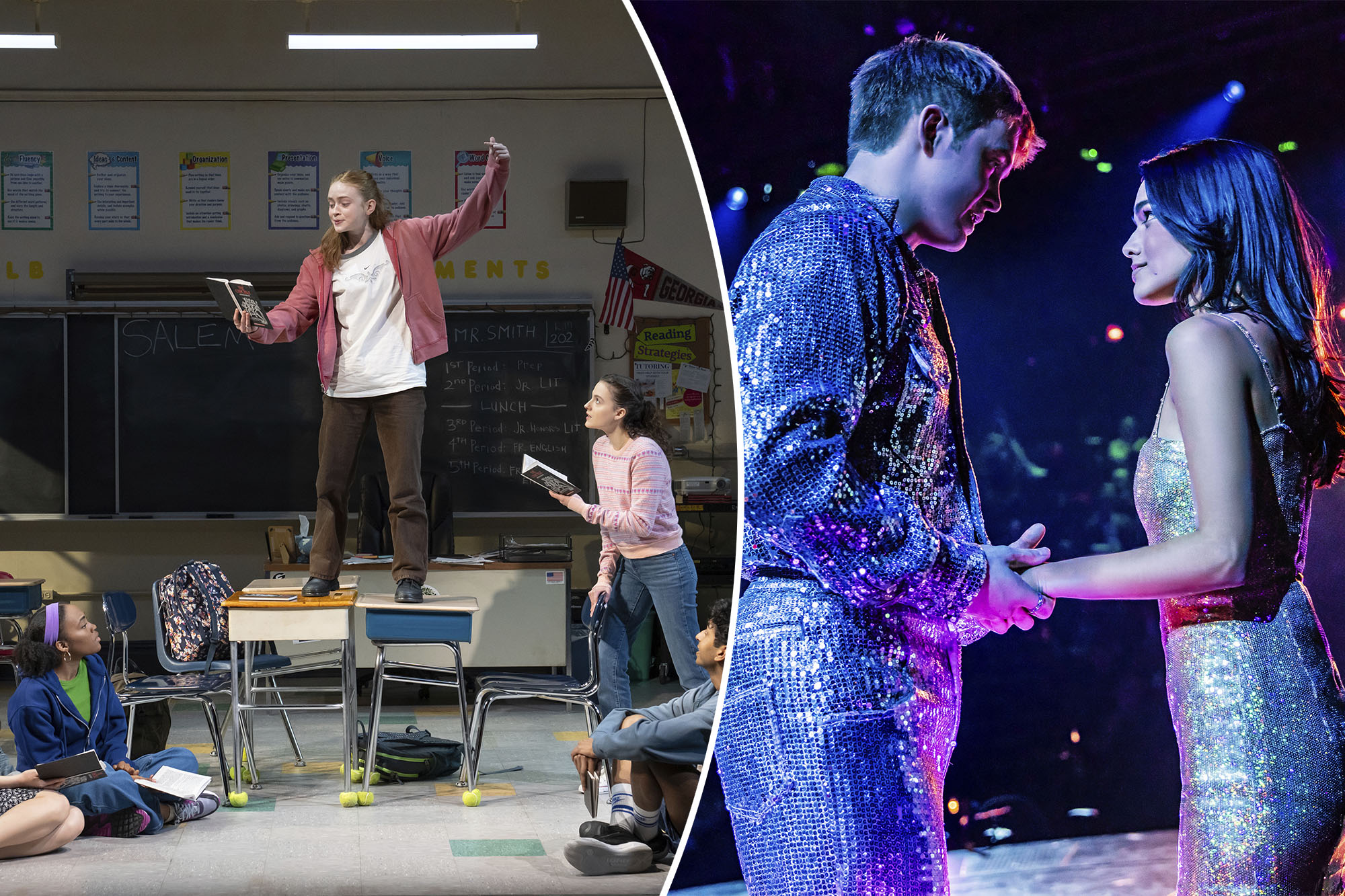 As Broadway found its audience Z Z