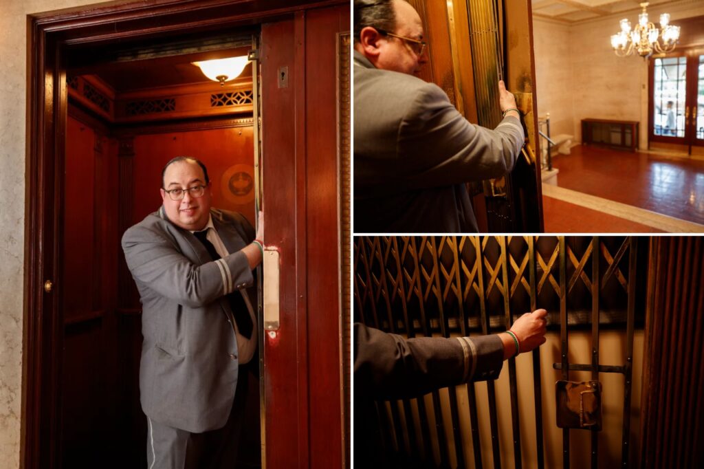 Exclusive | Get to know one of the last elevator operators in New York: "It seems good to me to know that I have a rare job"