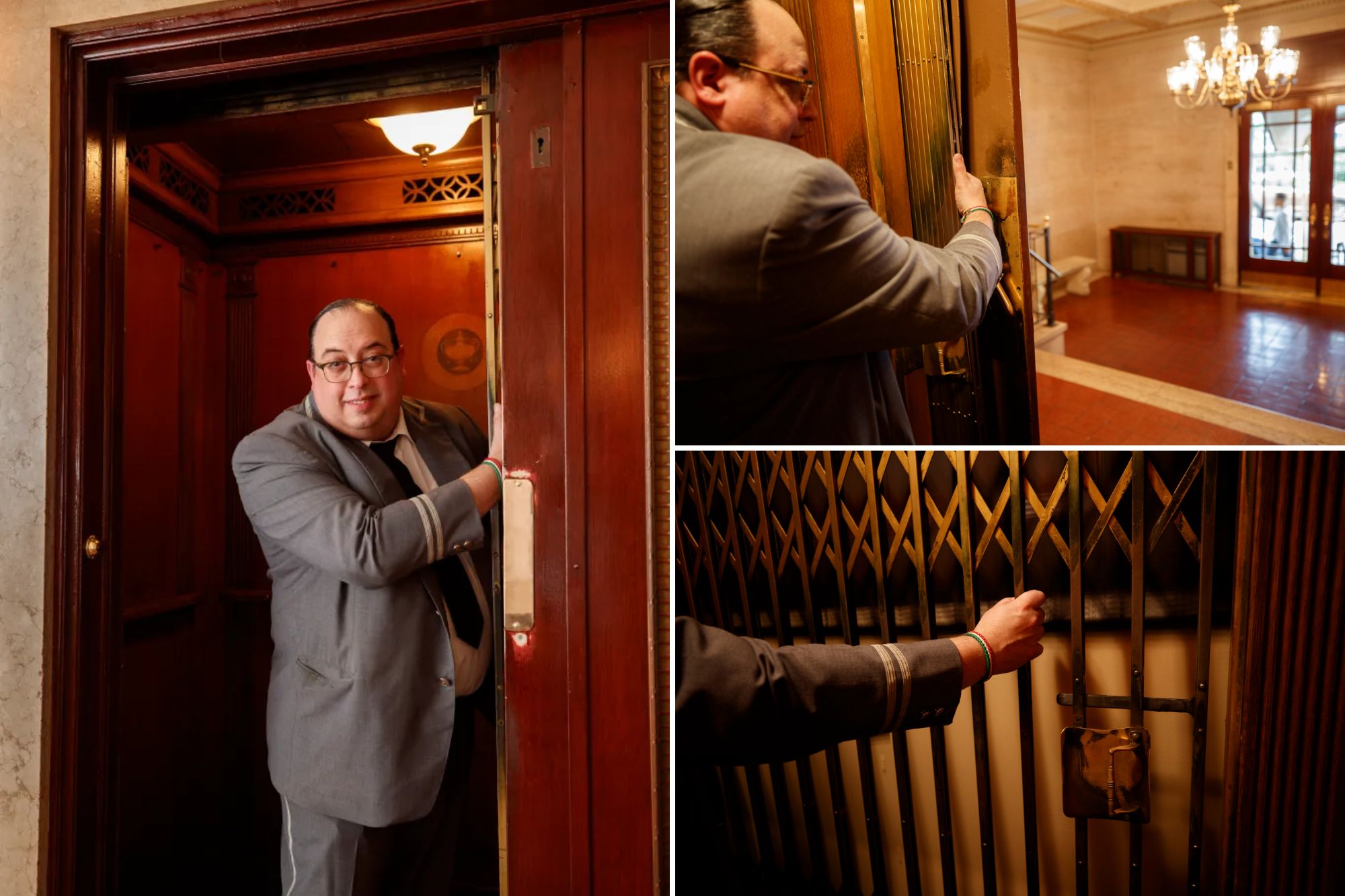 Exclusive | Get to know one of the last elevator operators in New York: "It seems good to me to know that I have a rare job"