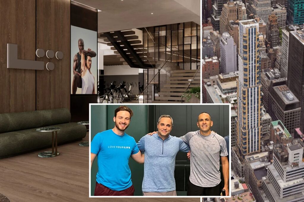 Life Time Athletic Club that opens to 452 Fifth Ave.