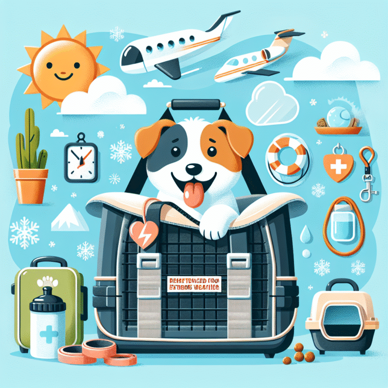 Protecting Pets from Extreme Weather: Tips for Safe Travels