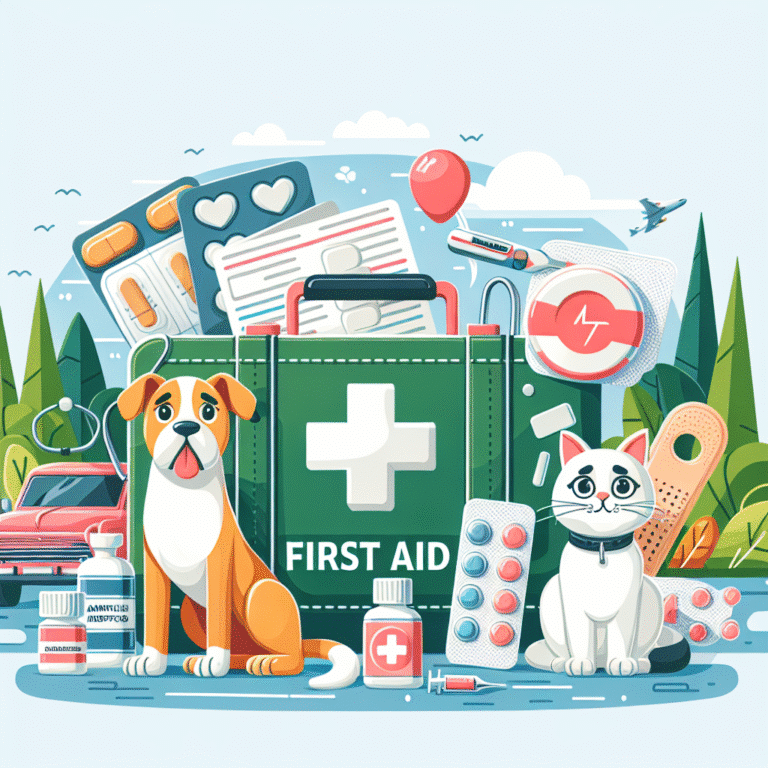Pet First Aid Tips for Trips: Be Prepared for Anything