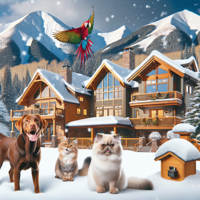 reviews of pet-friendly vacation rentals in Aspen
