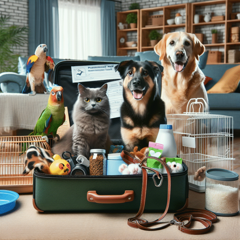 Preparing Pets for International Travel: Essential Steps to Take