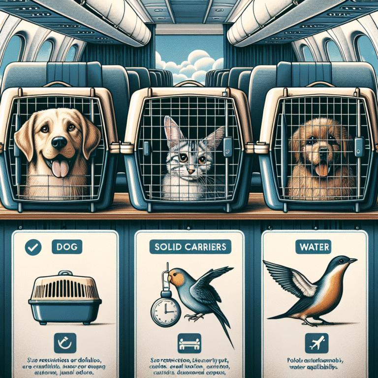 airline pet policies and regulations
