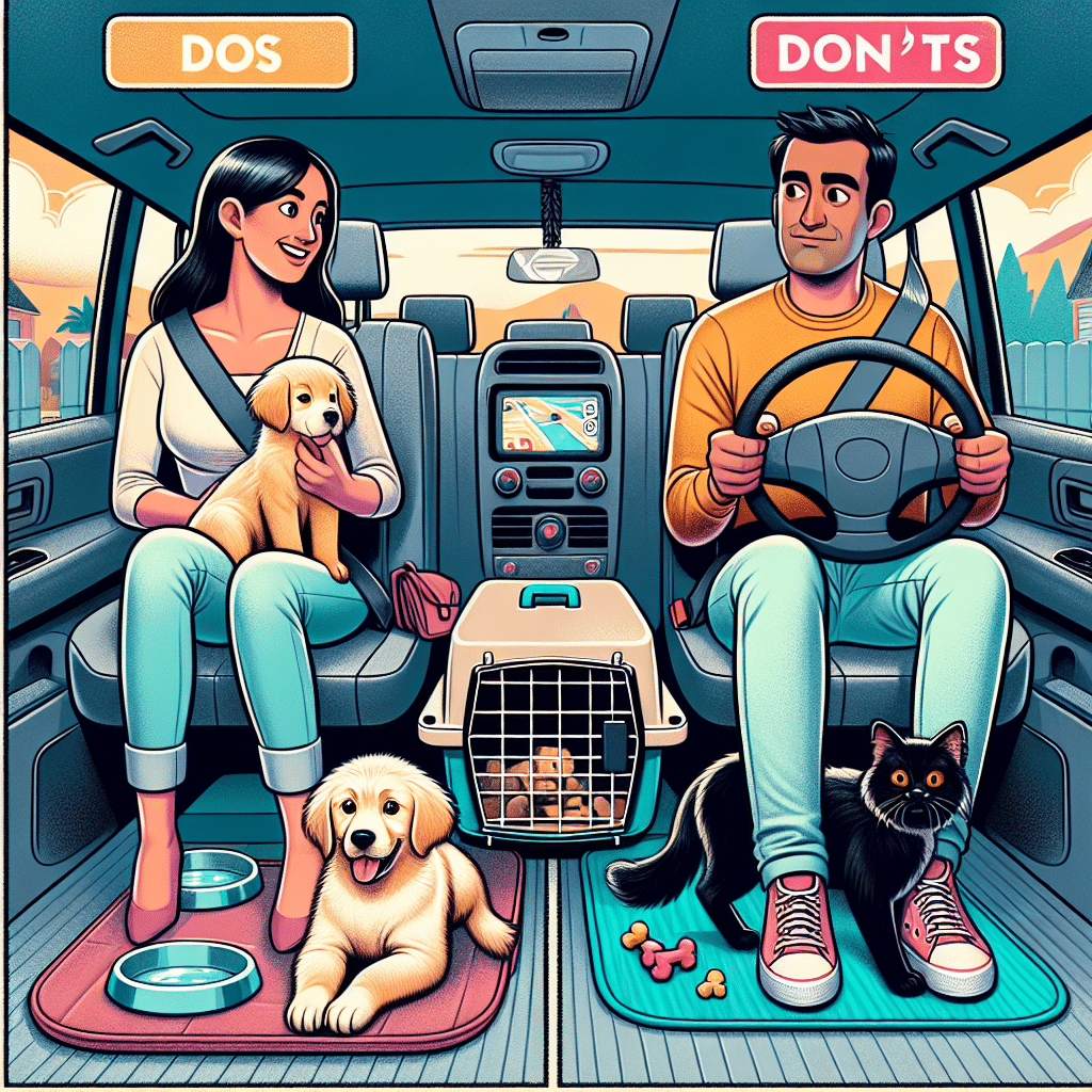 car travel dos and don’ts for pets