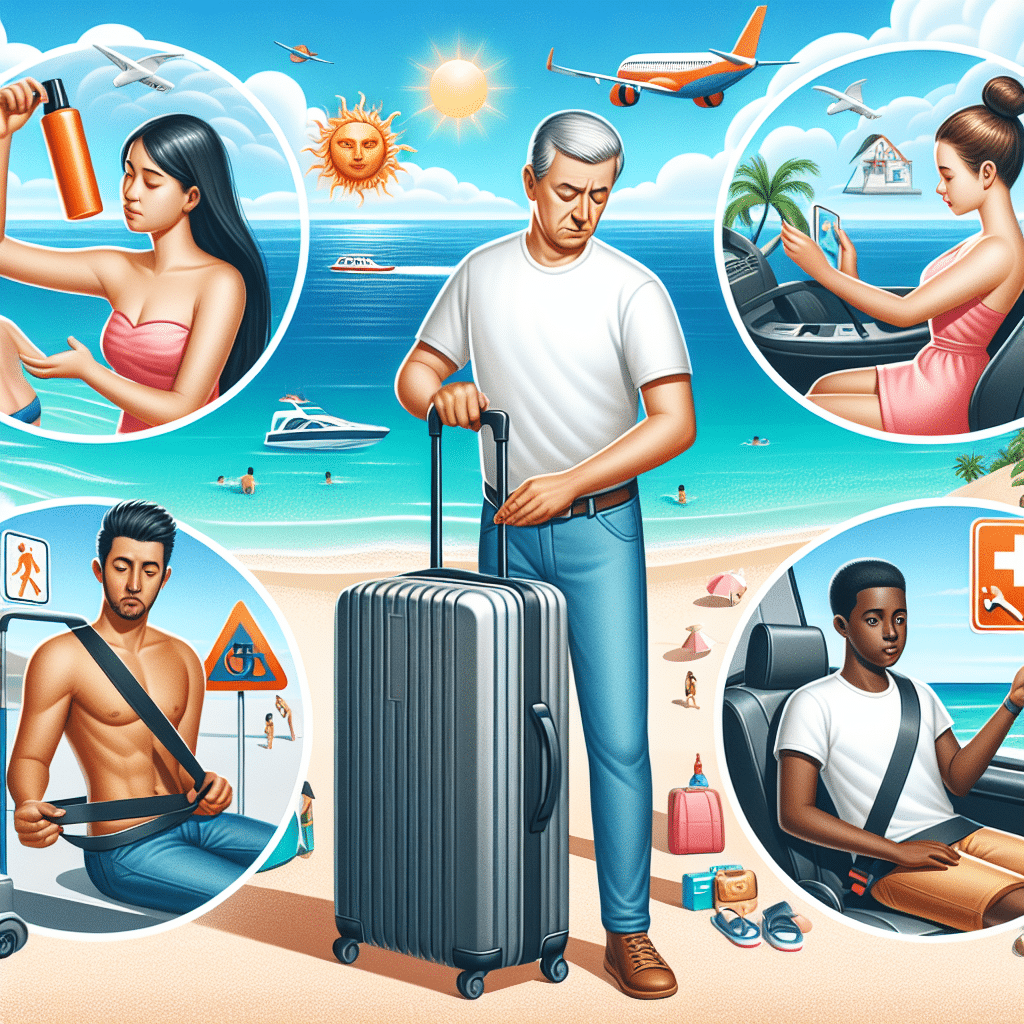 Tips for Avoiding Injuries on Vacation: Safe Travel Practices