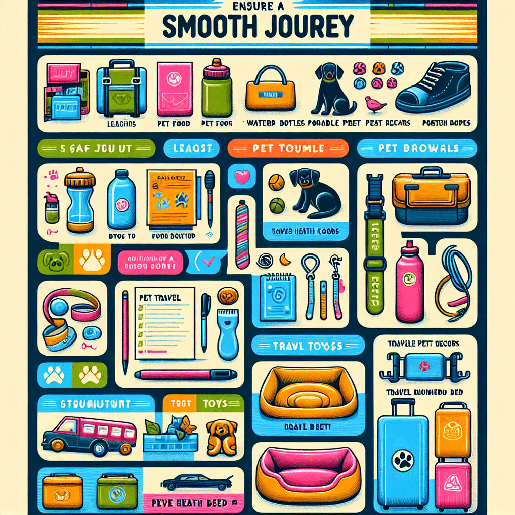Pet Travel Checklists for Safety: Ensure a Smooth Journey