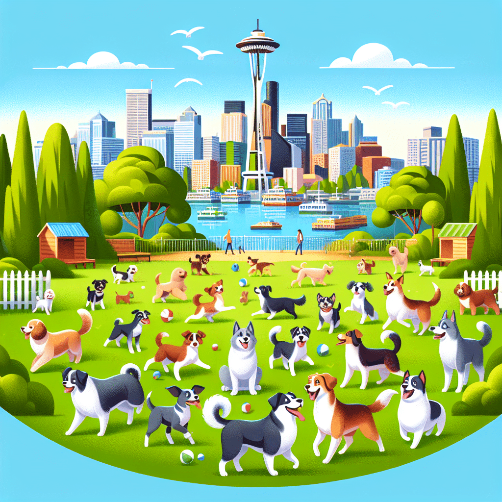 dog-friendly attractions for tourists in Seattle
