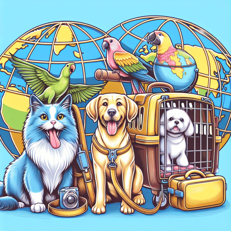 tips for international pet-friendly travel with your furry friend