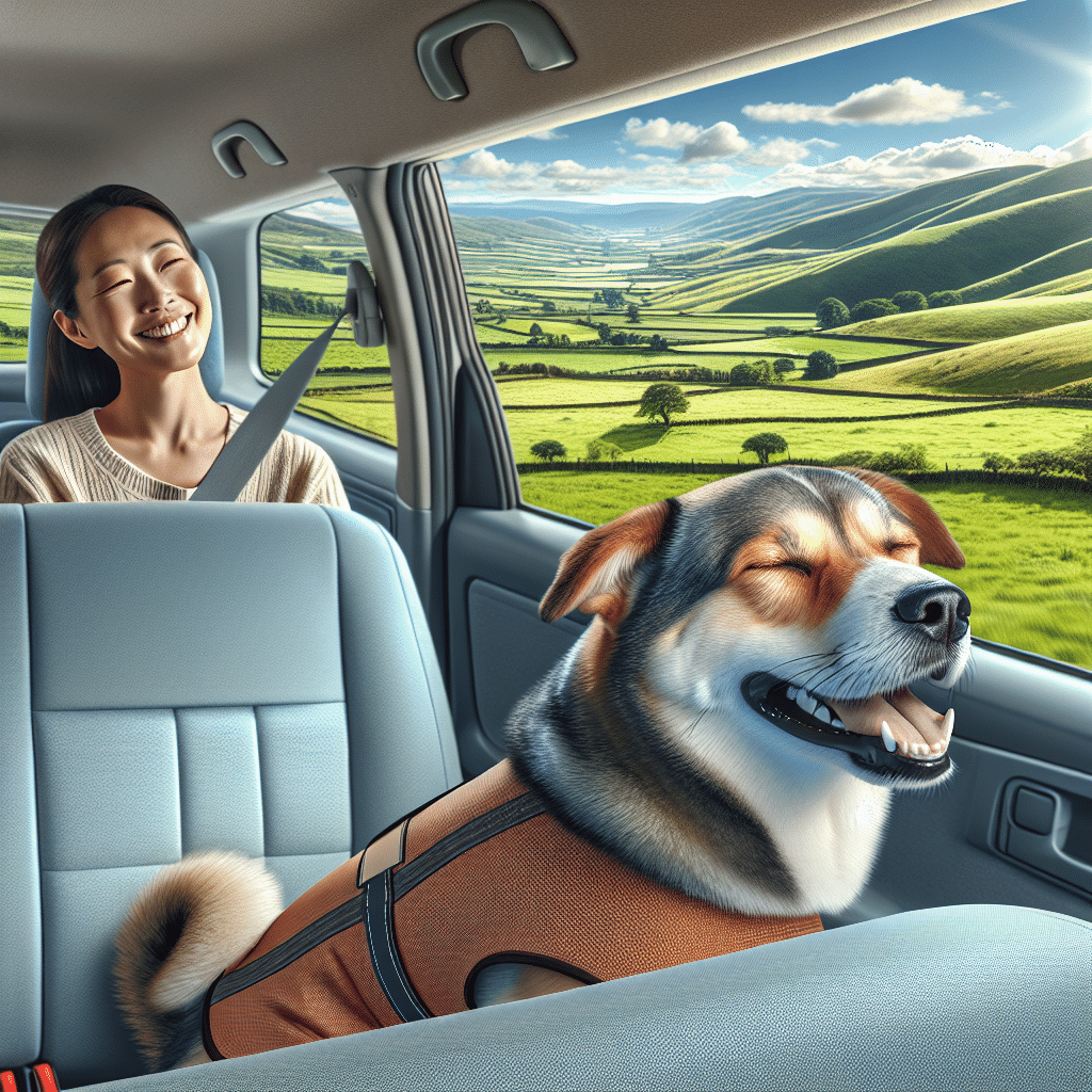 reducing pet anxiety on car trips