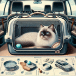 keeping cats safe on long trips