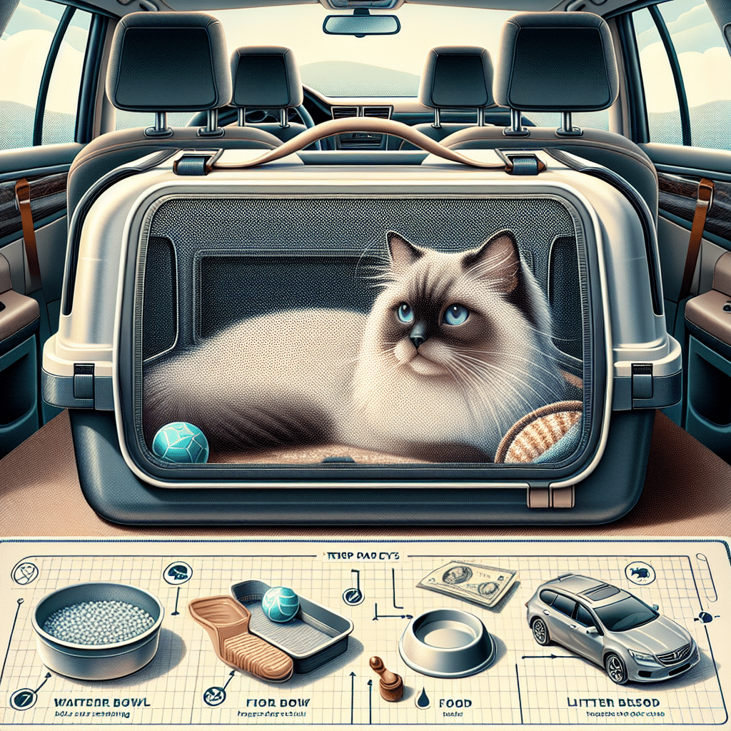 keeping cats safe on long trips