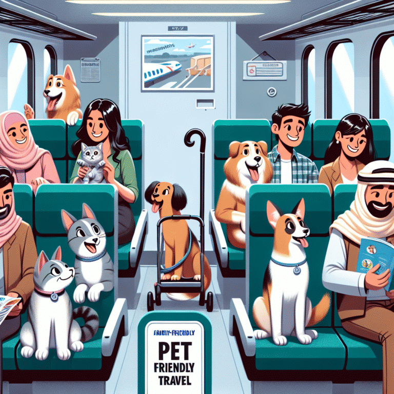 pet-friendly train travel guides