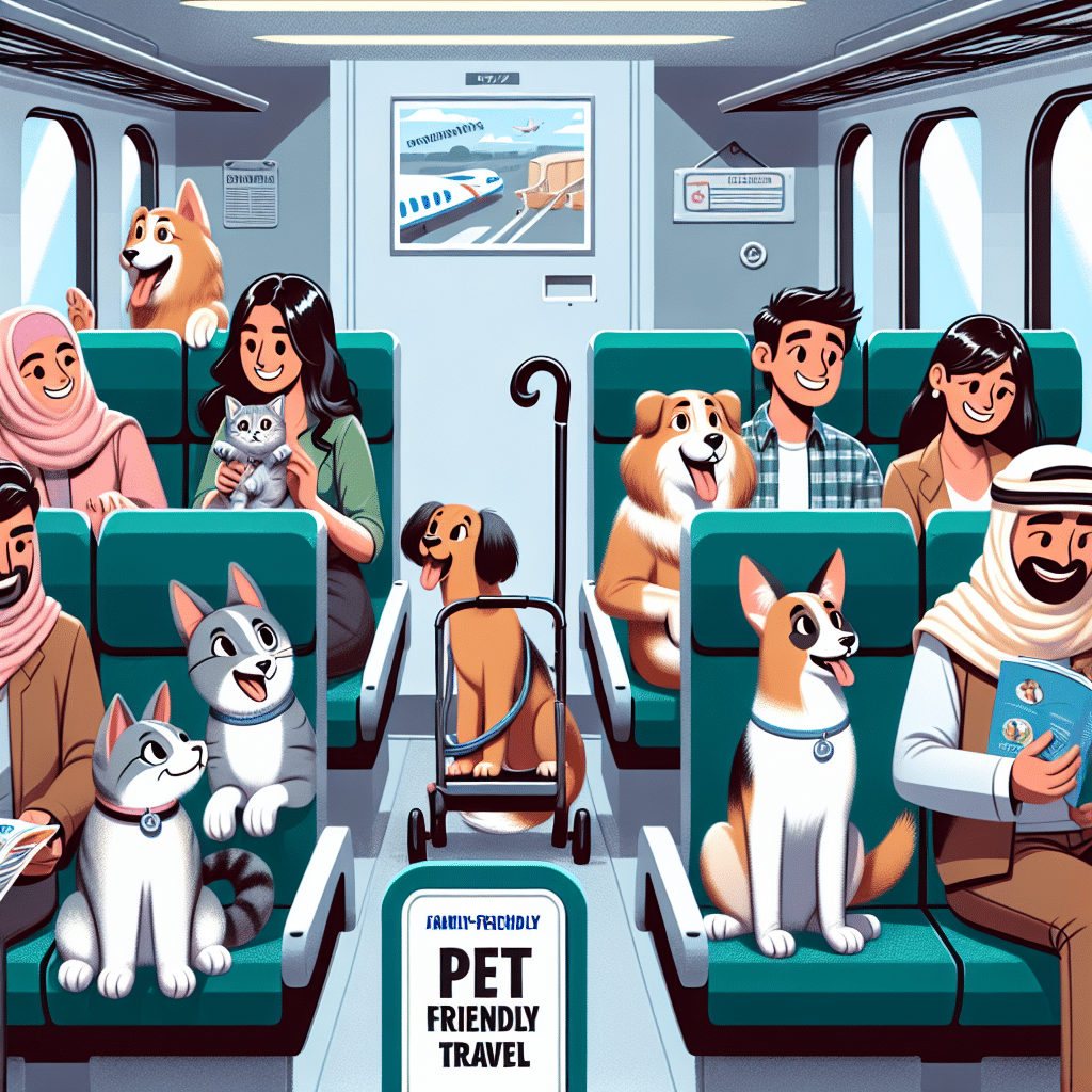 pet-friendly train travel guides