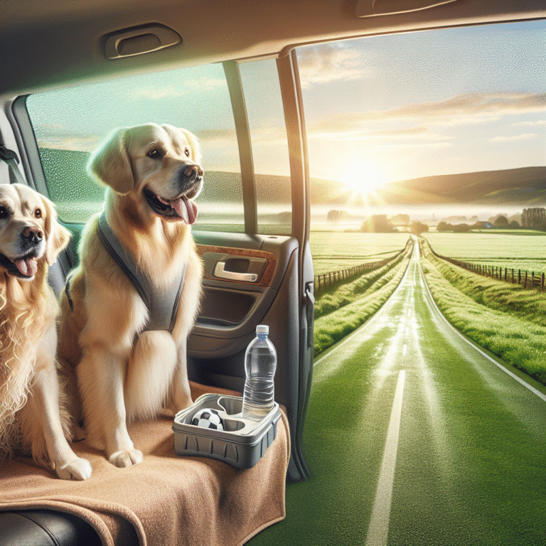 Keeping Your Pet Healthy on the Road: Essential Travel Tips