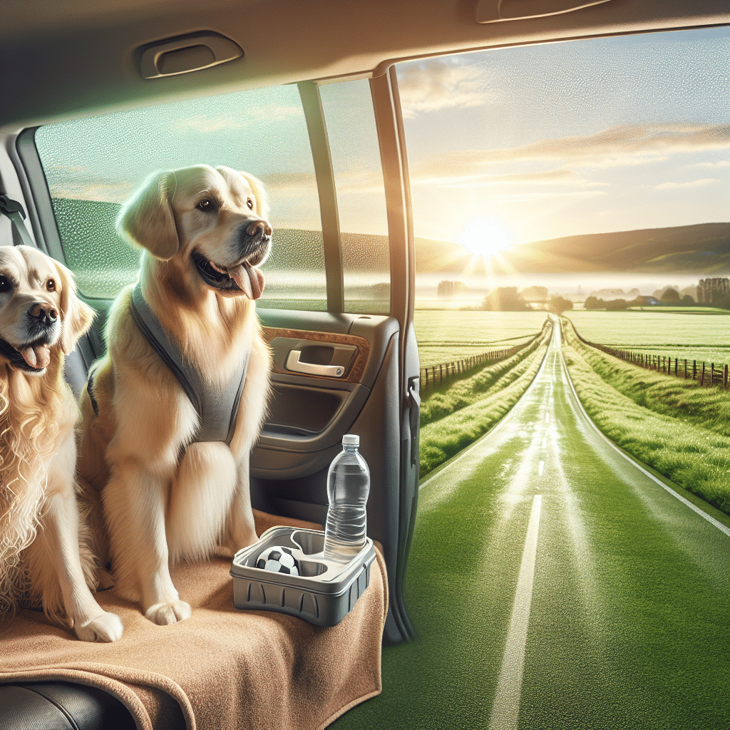 Keeping Your Pet Healthy on the Road: Essential Travel Tips