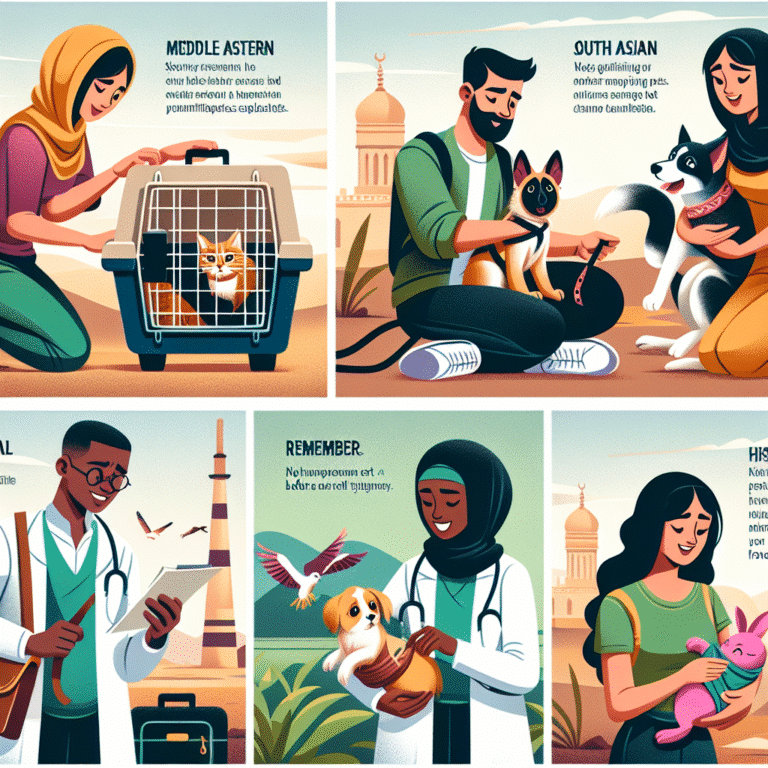 Keeping Pets Healthy During Travel: Essential Tips