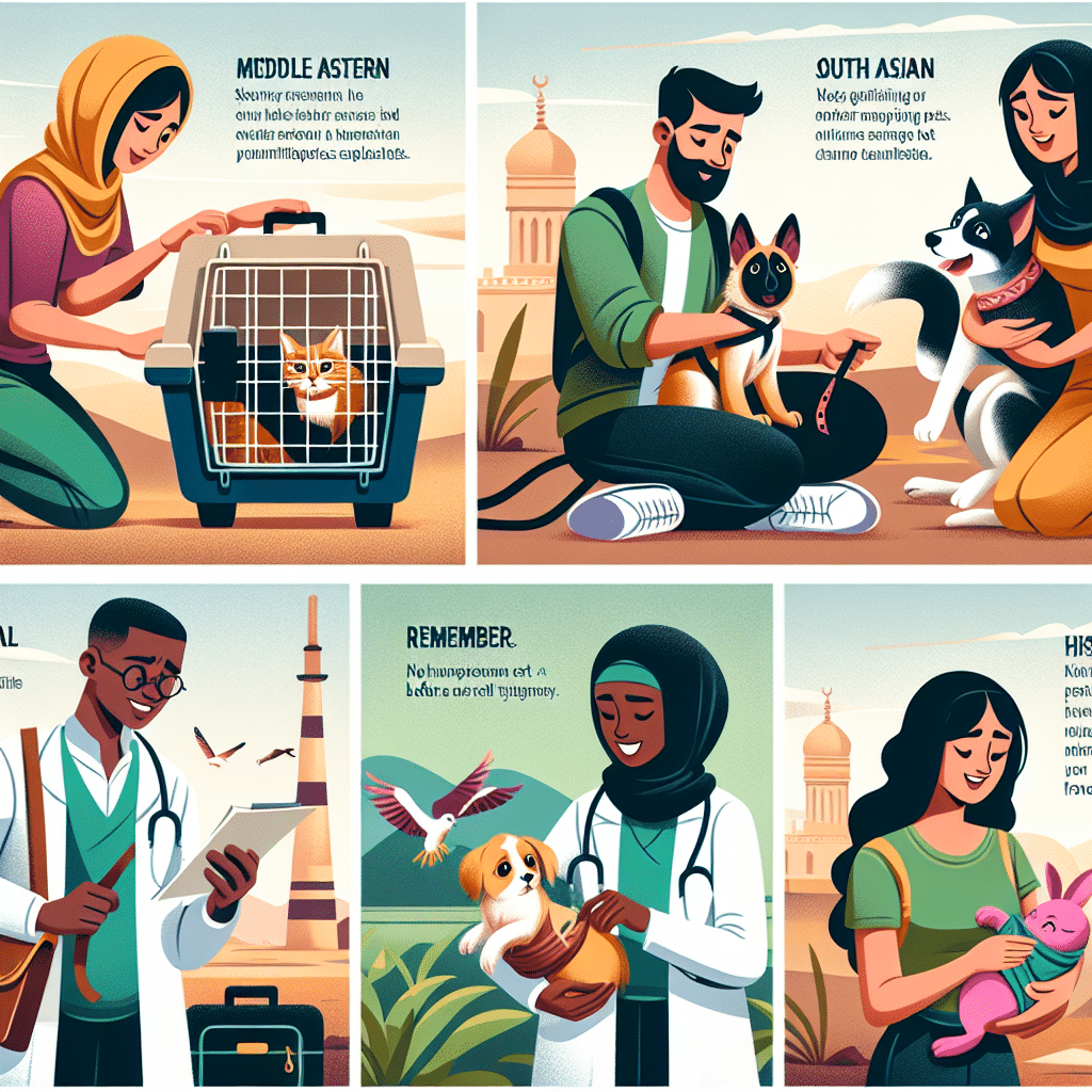 Keeping Pets Healthy During Travel: Essential Tips