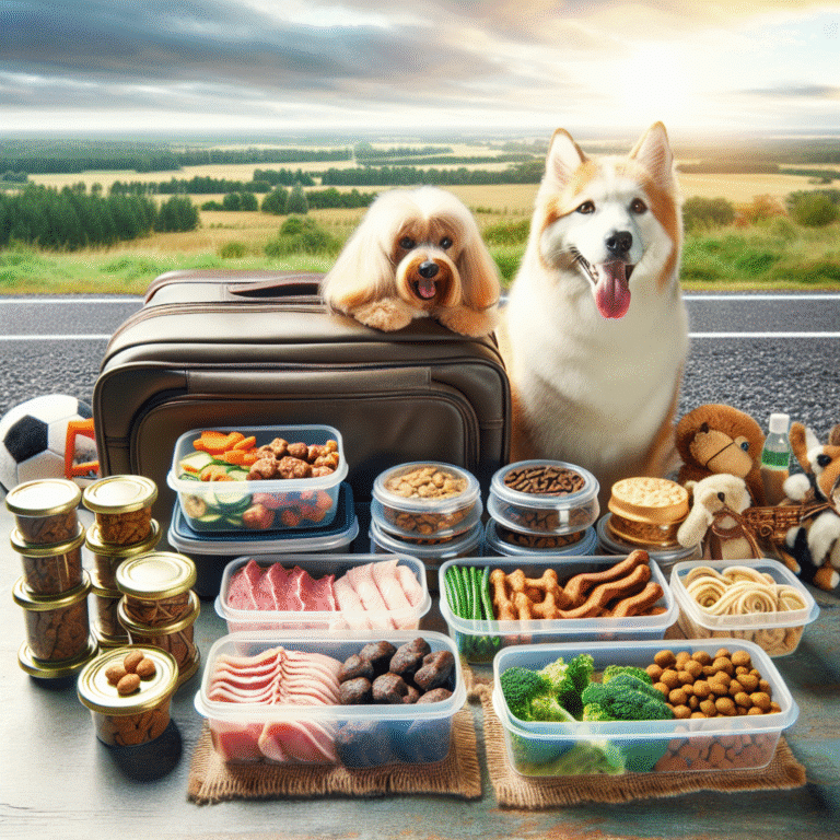 Travel-Safe Food and Treats for Pets: Keeping Nutrition on Track