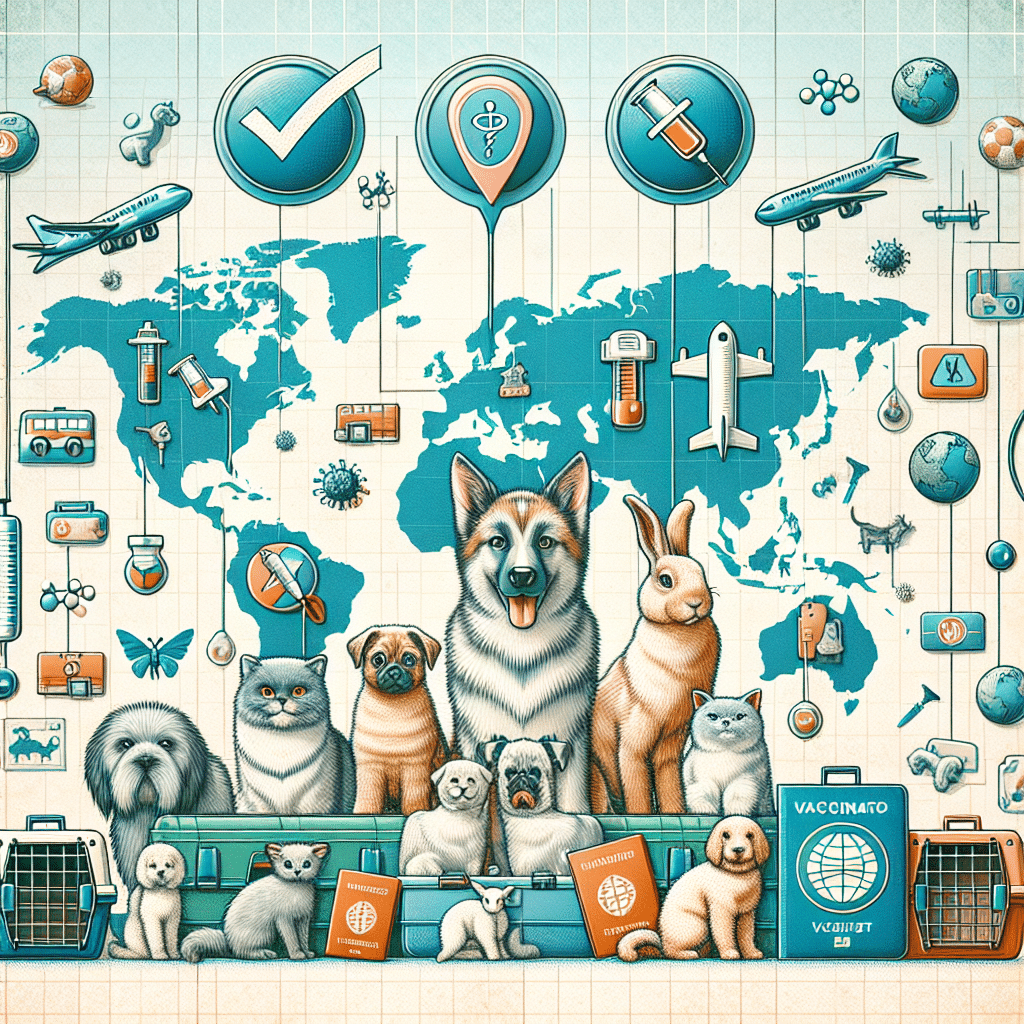Vaccinations Required for Traveling Pets: What You Need to Know
