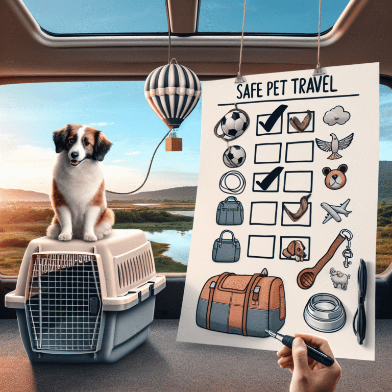 Pet Travel Checklists for Safety: Ensure a Smooth Journey