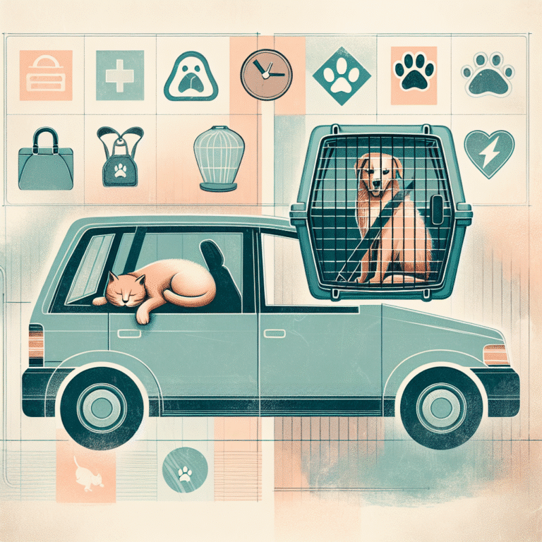 car safety tips for pets
