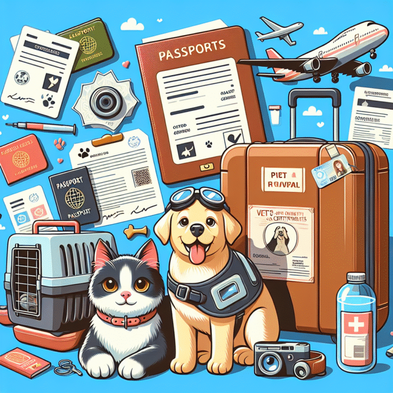 documents required for hassle-free pet air travel