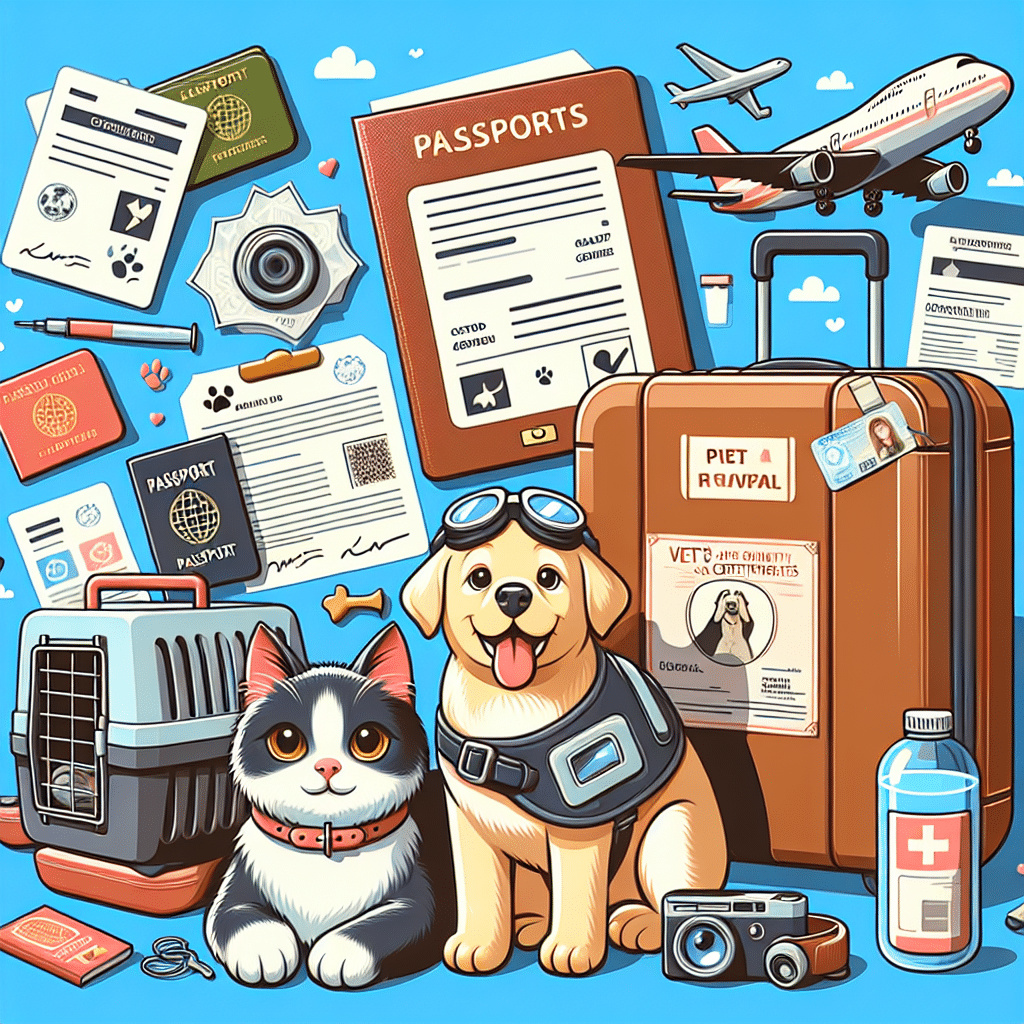 documents required for hassle-free pet air travel