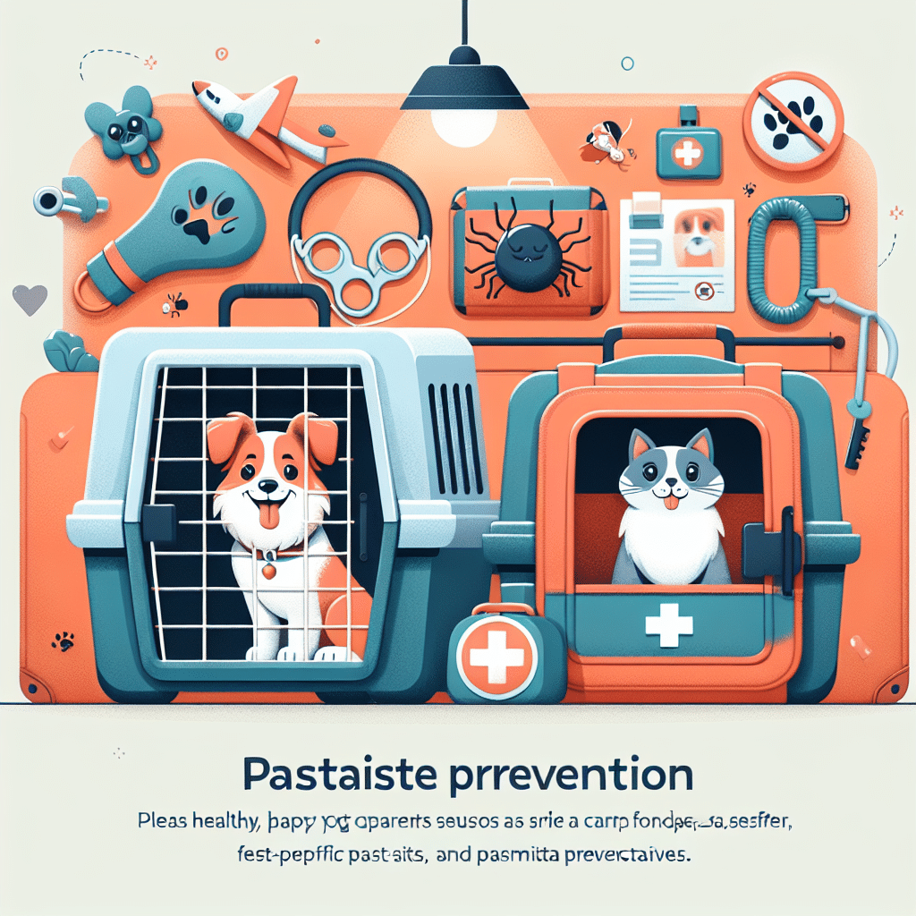 Parasite Prevention During Trips: Keeping Pets Safe on the Go