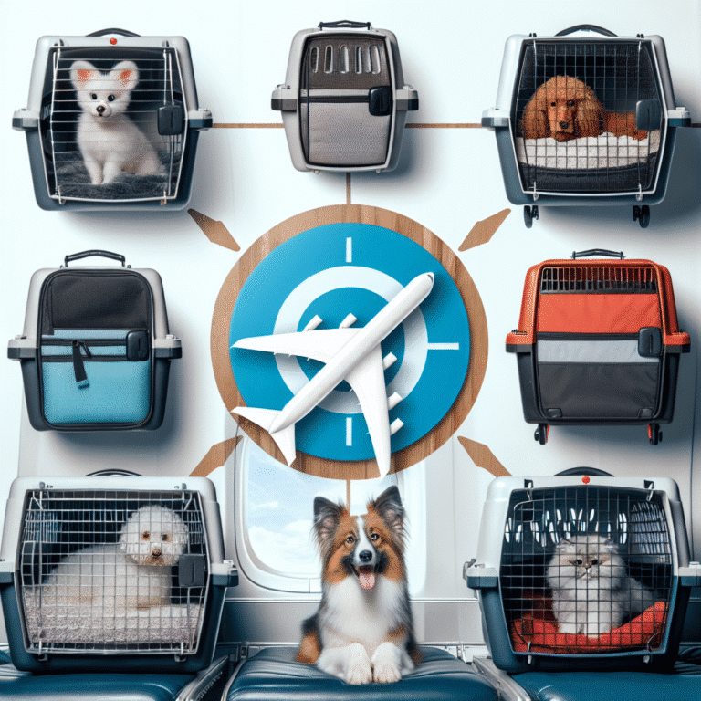tips for choosing the best pet carriers for airplane travel