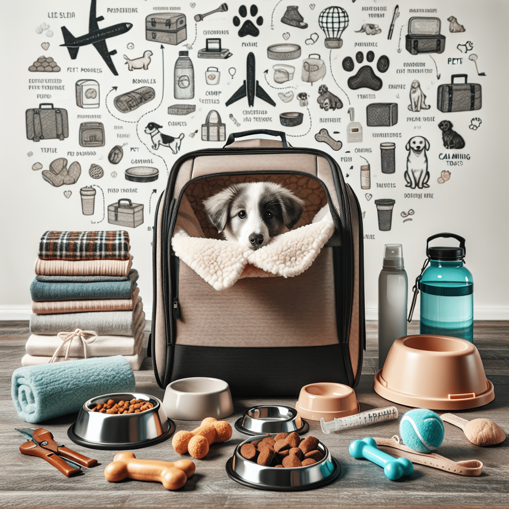 creating effective pre-flight routines for your pets