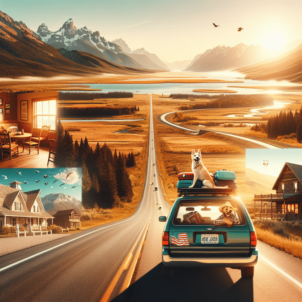 road trips with pet-friendly lodging across the USA