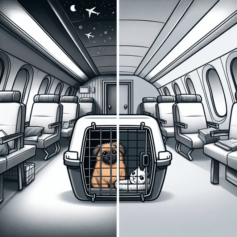 in-cabin vs cargo travel: what's best for your pet