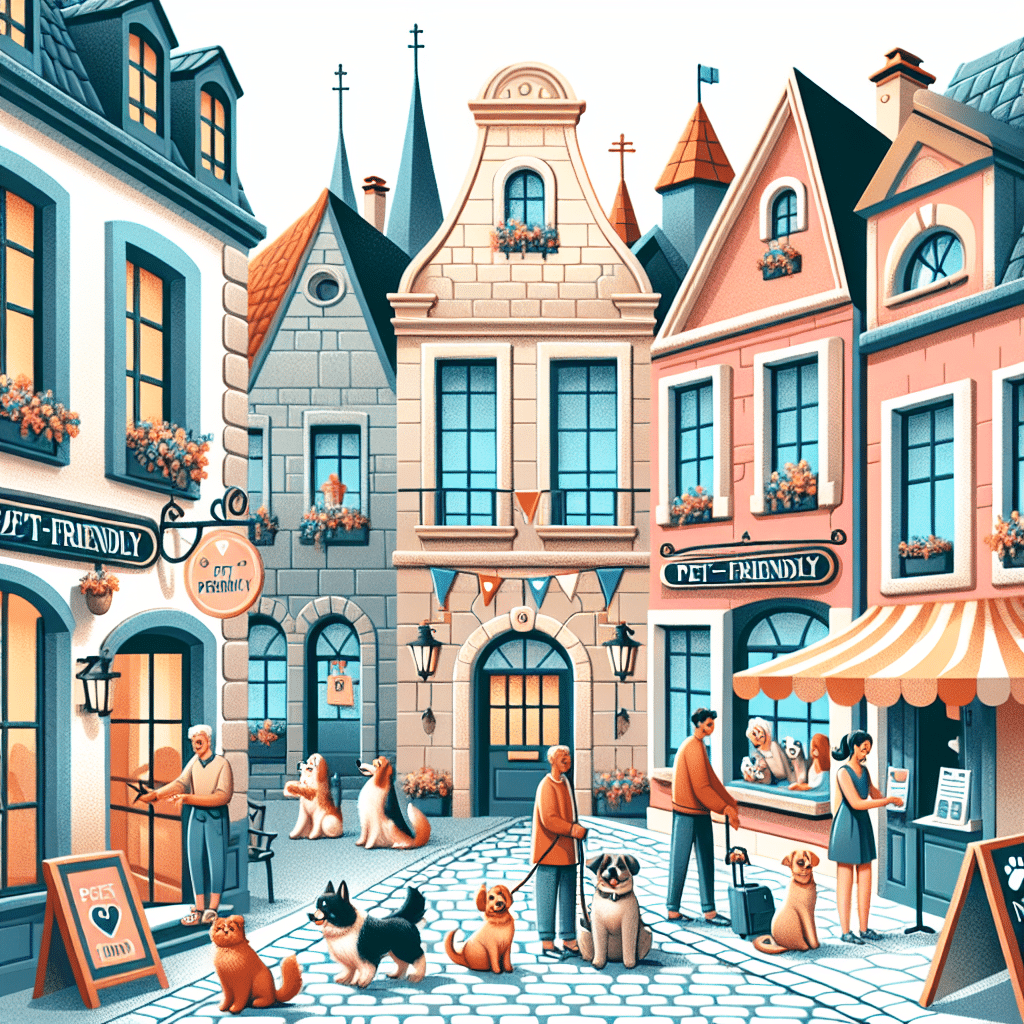 booking pet-friendly accommodations in Europe