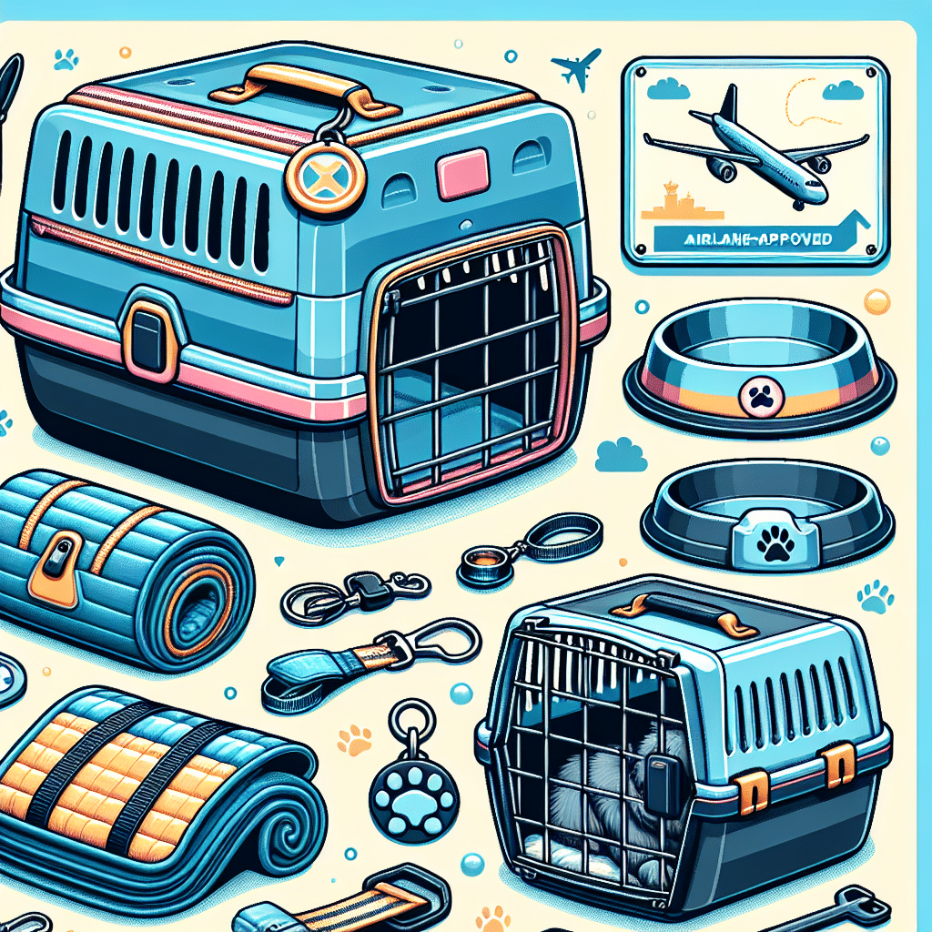 airline-approved pet travel accessories you can't miss