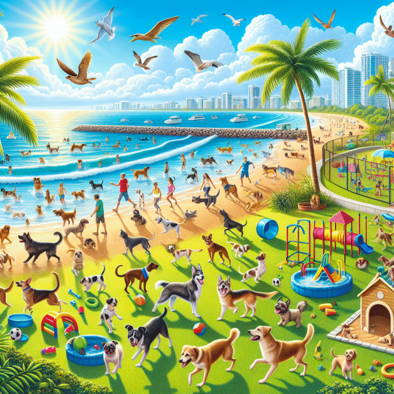 pet-friendly beaches and parks in Florida