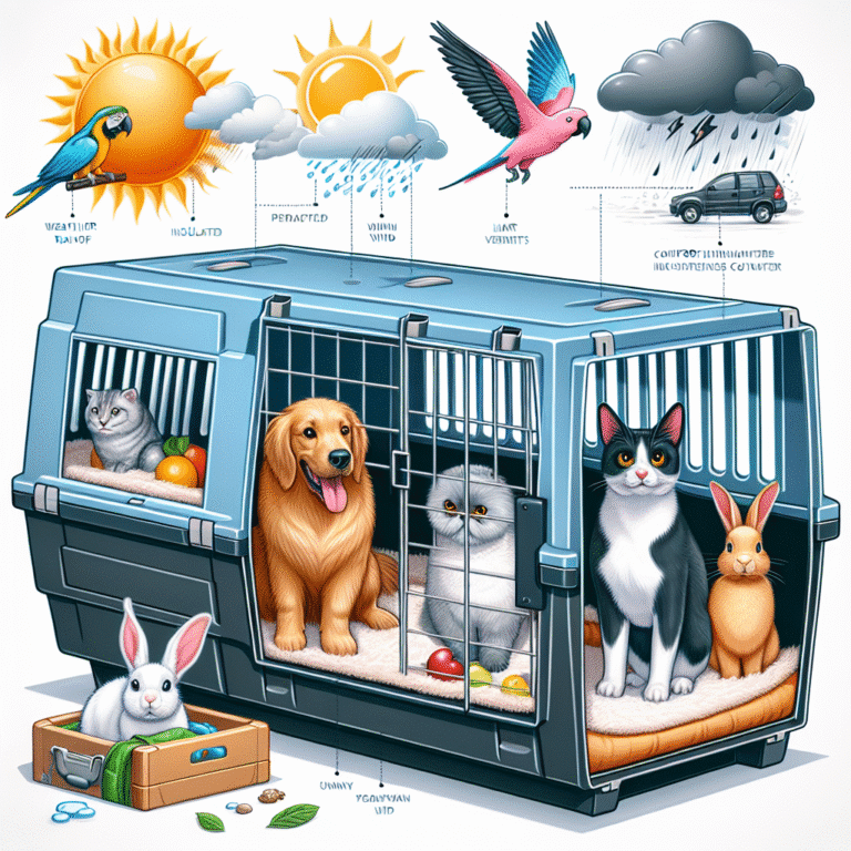 Protecting Pets from Extreme Weather: Tips for Safe Travels