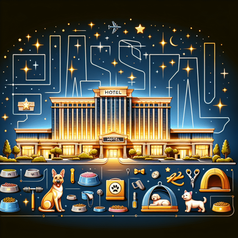 hotels with pet amenities in Las Vegas