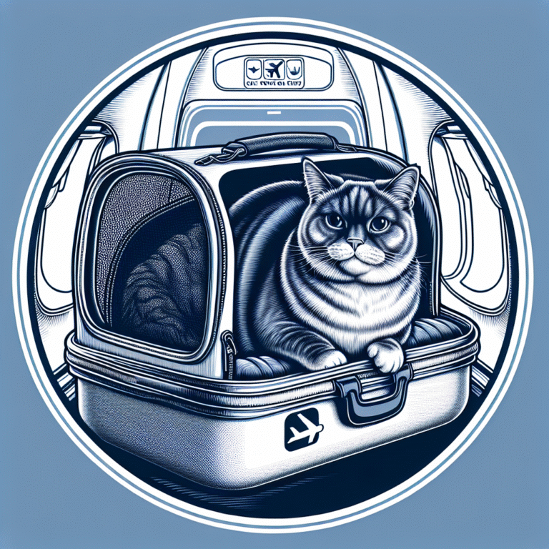 how to ensure a safe flight for your cat