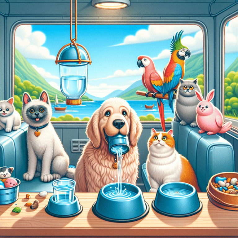 How to Keep Pets Hydrated on Trips: Quick and Easy Solutions