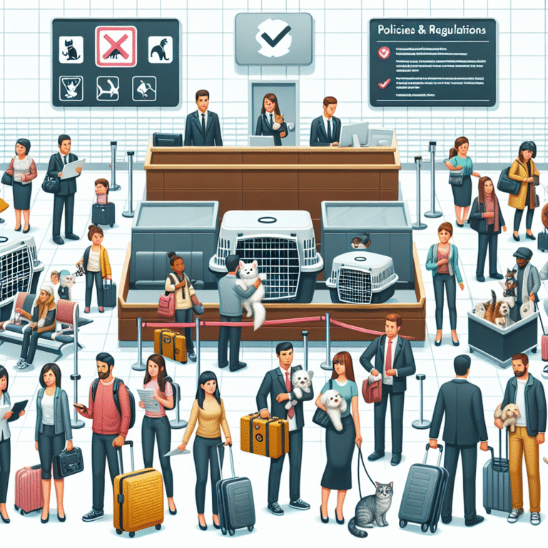 airline pet policies and regulations: what you need to know
