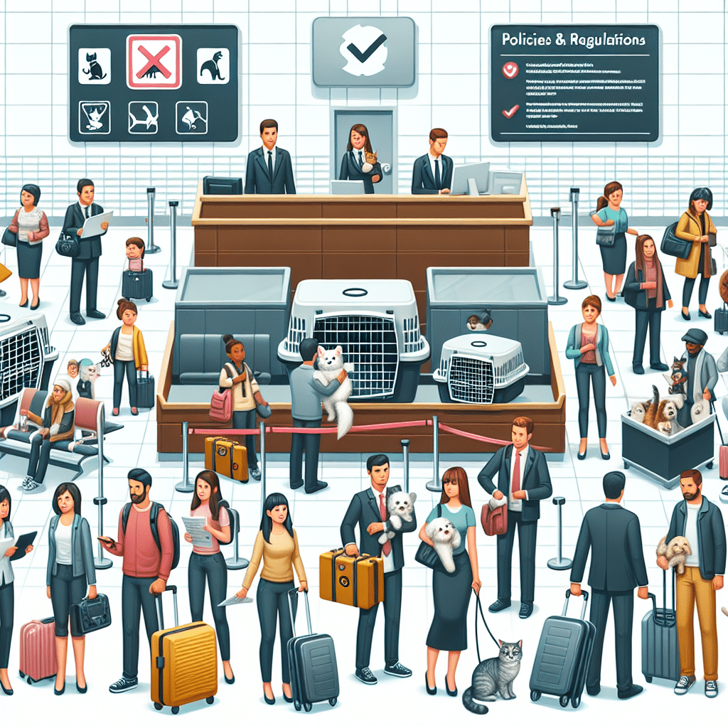 airline pet policies and regulations: what you need to know