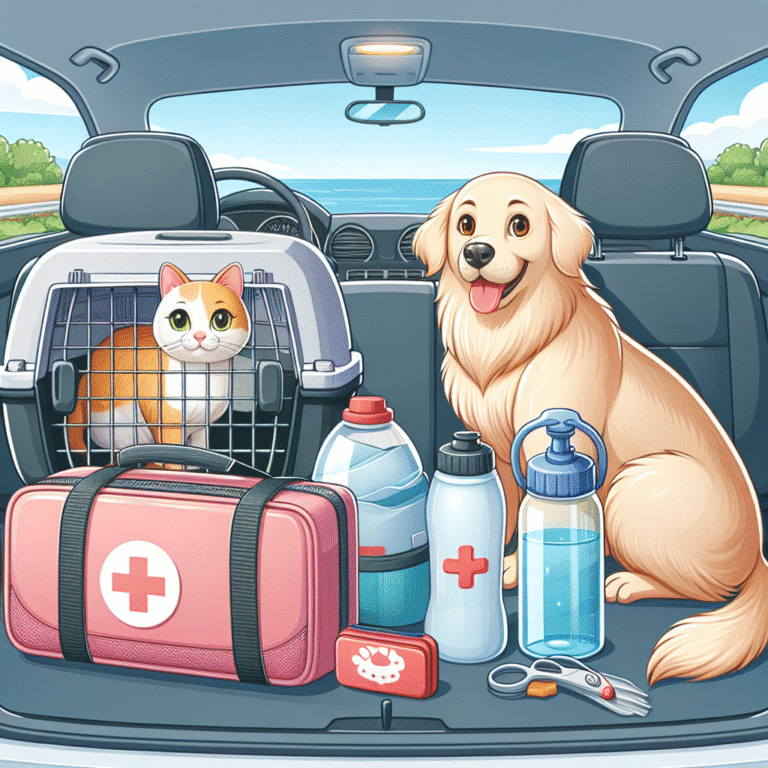 Keeping Your Pet Healthy on the Road: Essential Travel Tips