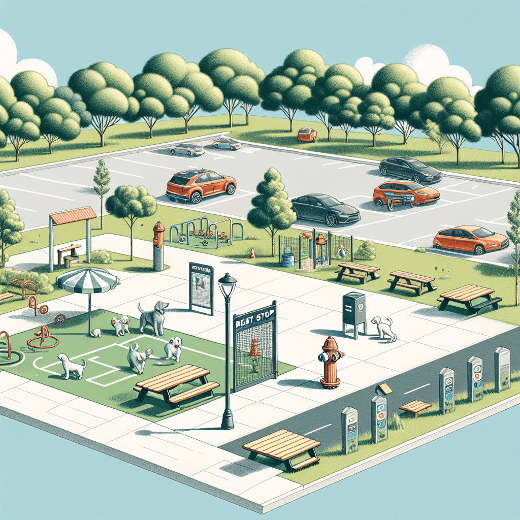 pet-friendly rest stops for car travel