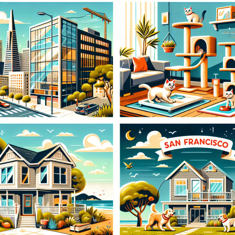 Airbnb options for traveling with pets in San Francisco