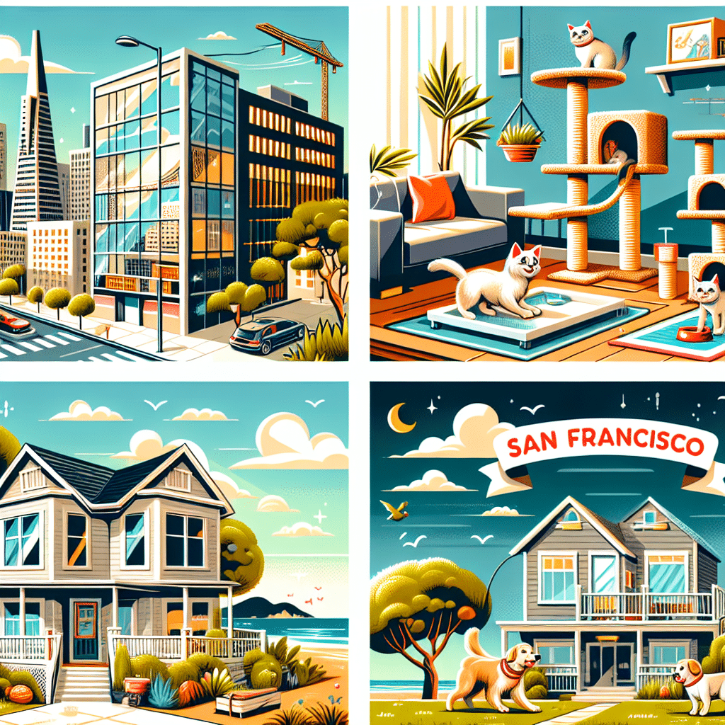 Airbnb options for traveling with pets in San Francisco