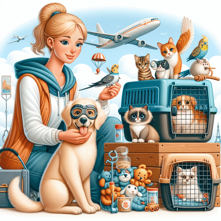 preparing your pet for air travel: combating anxiety