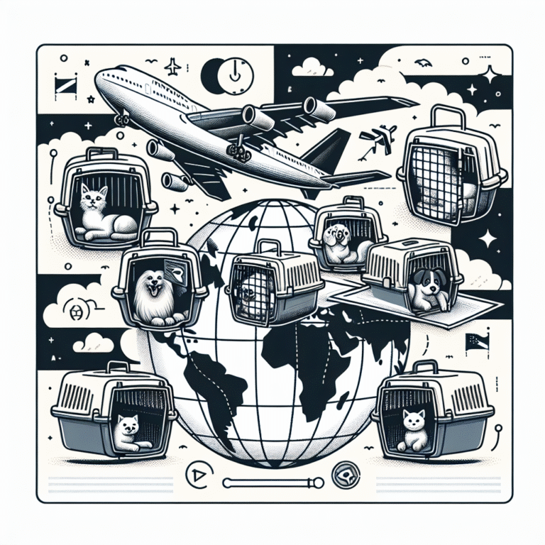understanding international travel regulations for pets by plane